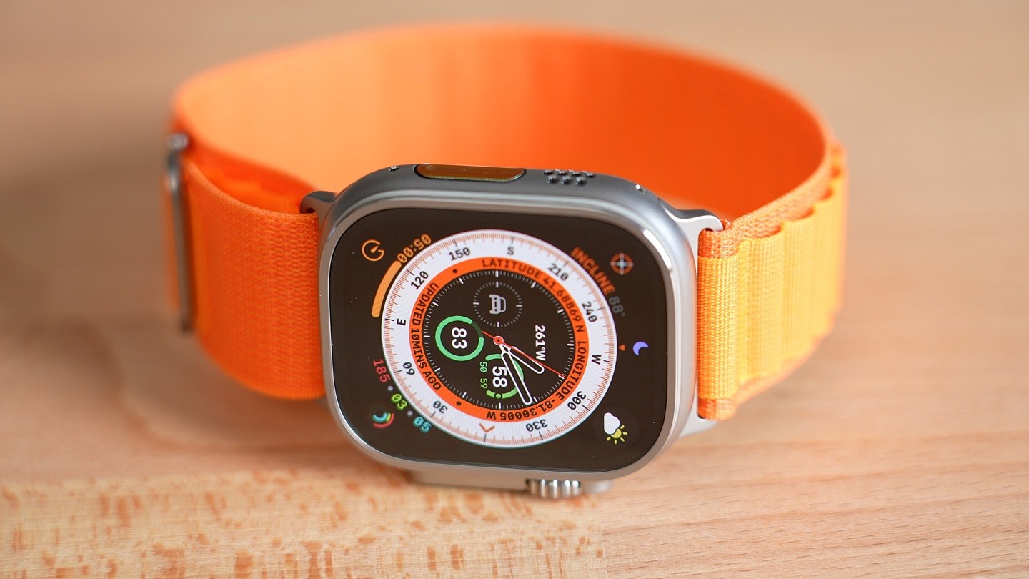 消息称苹果二代 Apple Watch Ultra 智能手表重量更轻 - 2