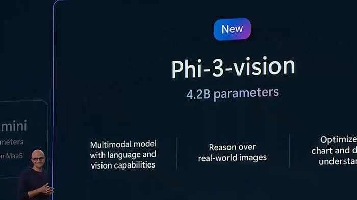 微软 Phi-3-vision 基准测试：和 Claude 3-haiku、Gemini 1.0 Pro 相当 - 1