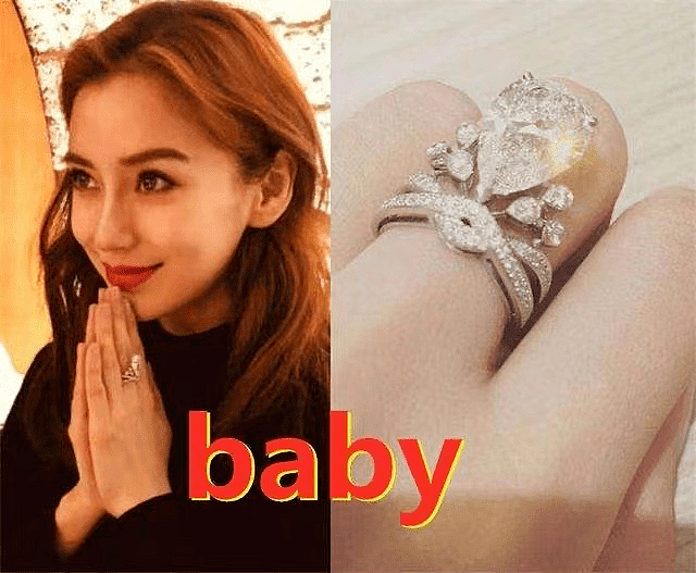 baby黄晓明戴婚戒参加活动！屡次被传离婚的两人终于情感破冰了？ - 5