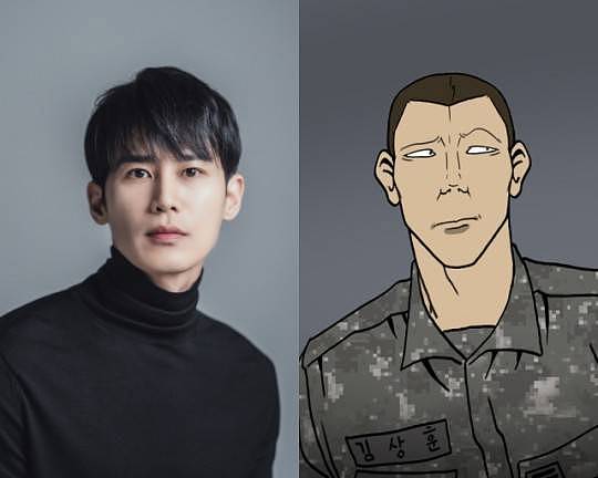韩国艺人李忠久将出演网络动画改编剧《新兵》 该剧将在明年上半年开播 - 1