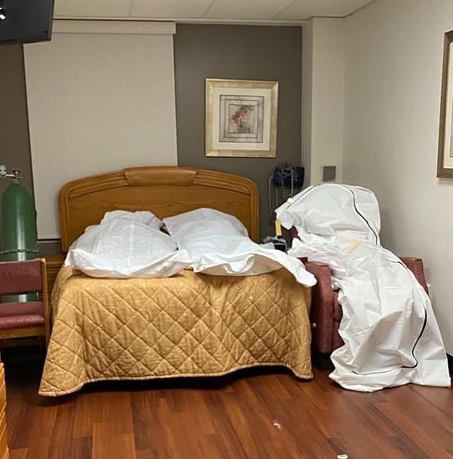 底特律医院如战场，医护人员曝光恐怖场景：尸体直接坐在扶手椅上