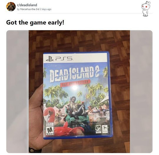 《死亡岛2》PS5实体盘经二手平台偷跑 后续或出现更多剧透内容 - 1