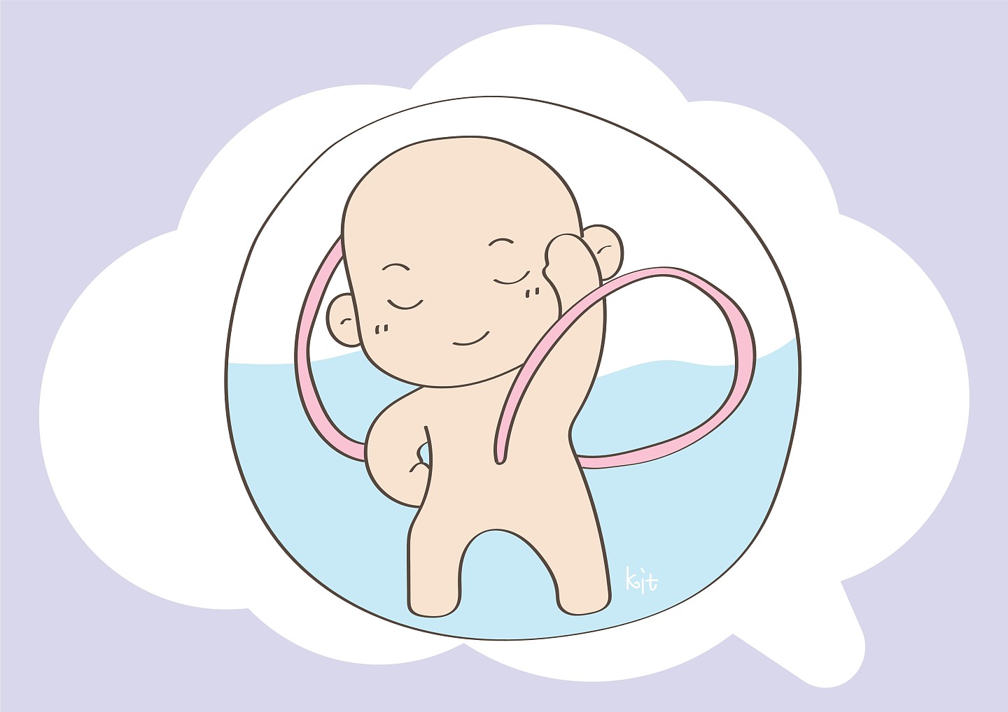 胎儿出现脐带绕颈？原来和这些坏习惯有关，孕妈赶紧改 - 2