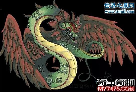 玛雅羽蛇神和中国龙的关系 两者都是保护神