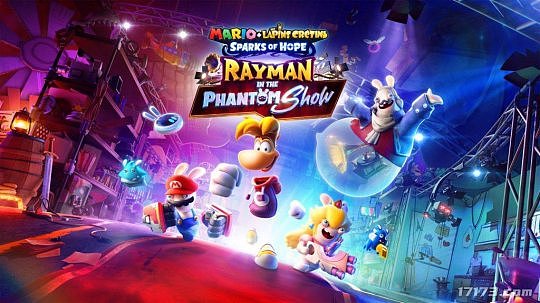 Mario-Rabbids-Sparks-of-Hope-Rayman-and-the-Phantom-Show-1024x576.jpg