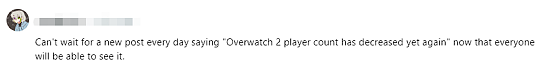 老外在说啥：《守望先锋2》即将登陆Steam平台，玩家：G胖再次躺赢 - 12