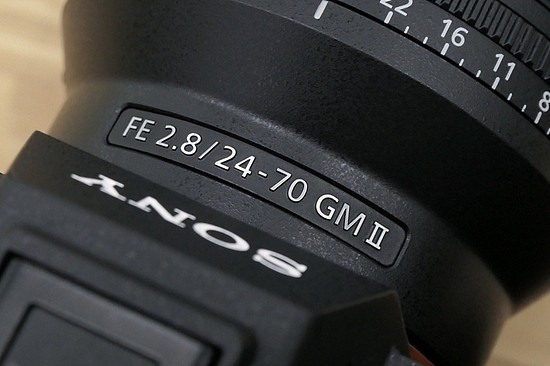 G大师变焦镜头新标准 索尼FE 24-70mm F2.8 GM II外观赏析 - 4