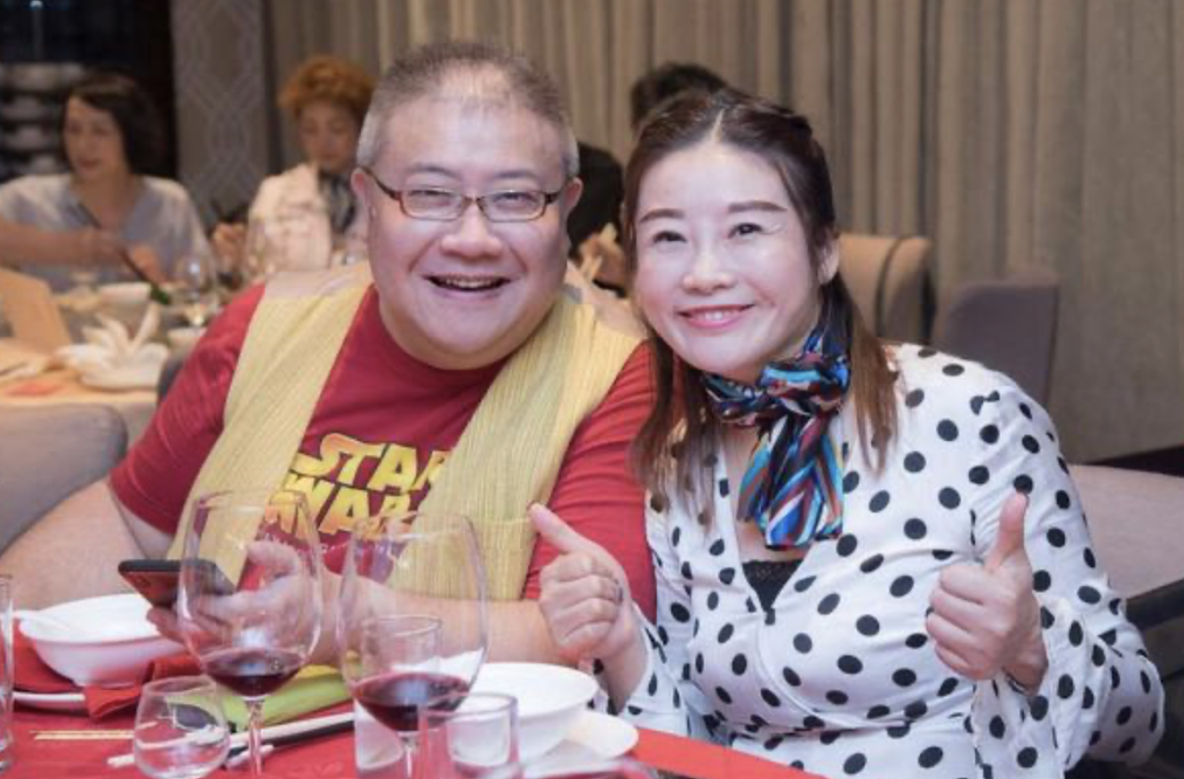 刘锡贤携新女友出席寿宴，声称与前任已分手三个月，双方两年没见 - 5