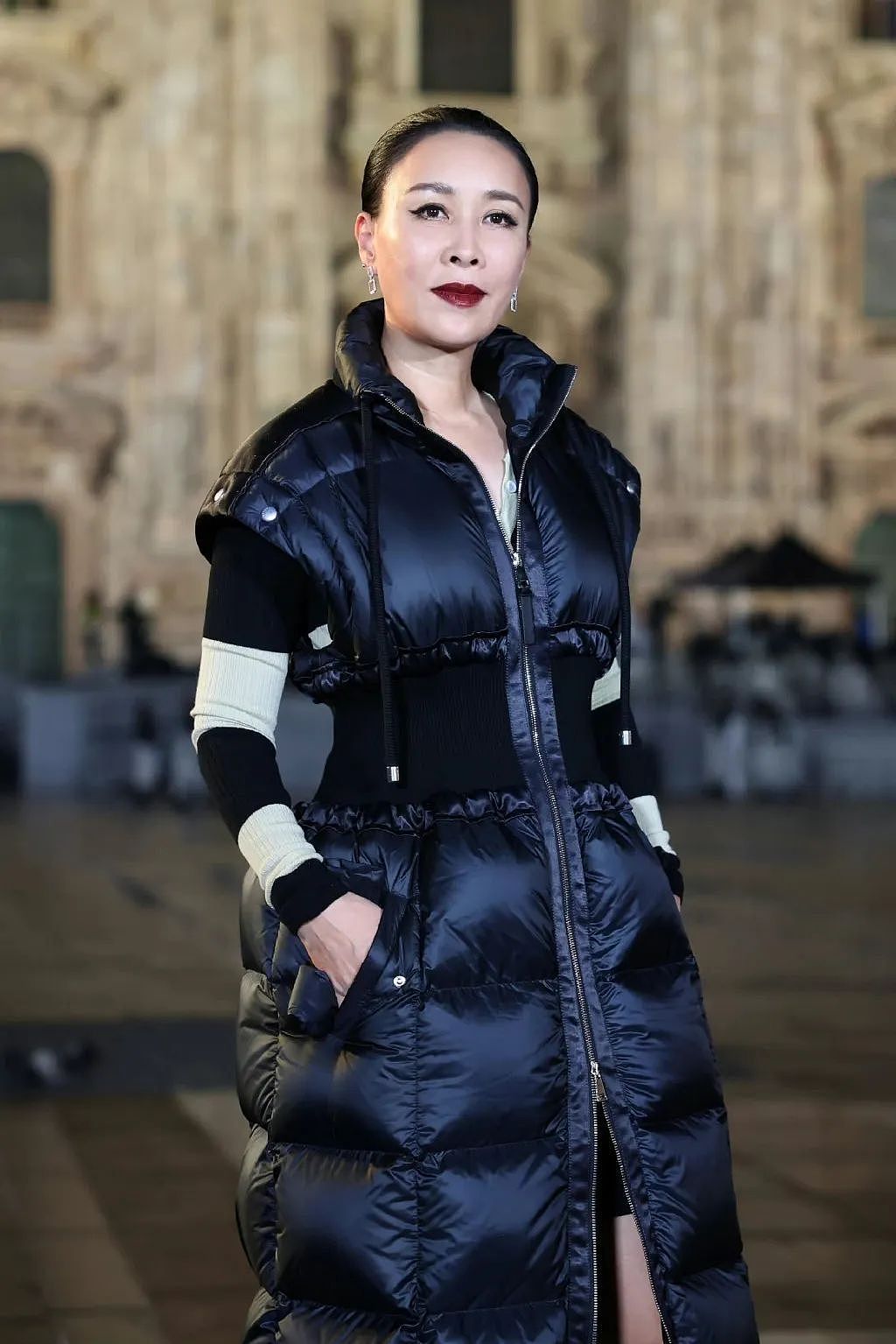 参加巴黎时装周的8位中国明星：周杰伦打扮另类，谷爱凌妆容显老 - 21