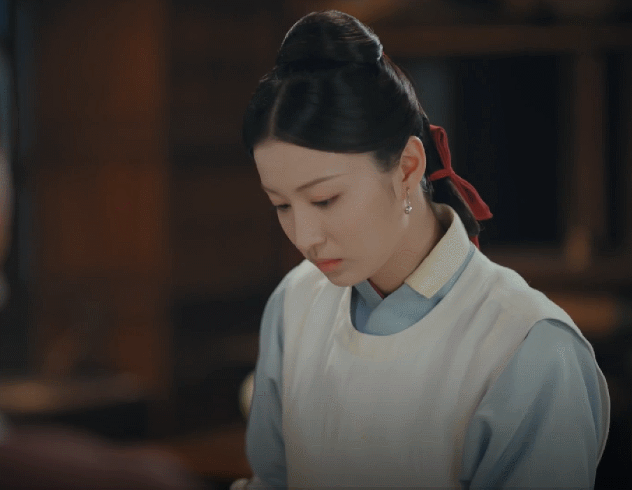 王楚然还没大学毕业，就在《清平乐》中饰演了宠妃张妼晗…… - 8