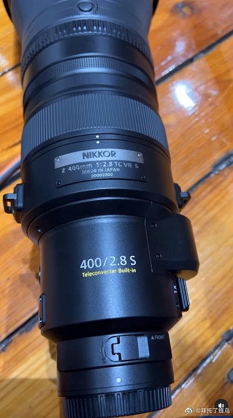 尼康NIKKOR Z 400mm f/2.8 TC VR S镜头海外上手 - 6