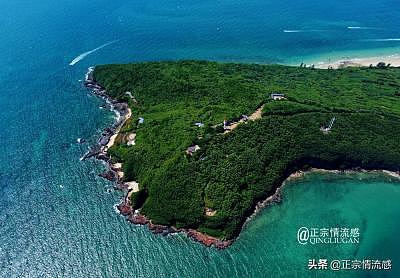 去中国最美的十大海岛涠洲岛浪漫品海鲜，是北海旅行的头等大事