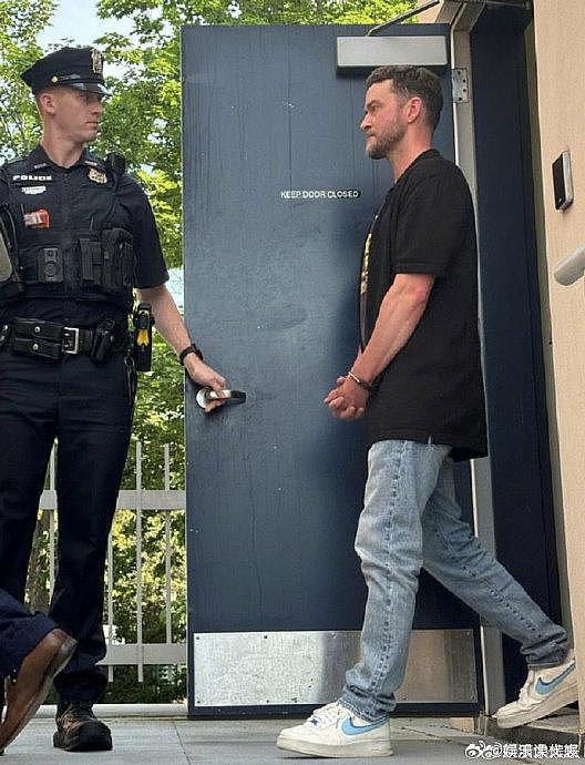 据外媒，18日，贾老板Justin Timberlake因酒驾被捕… - 1