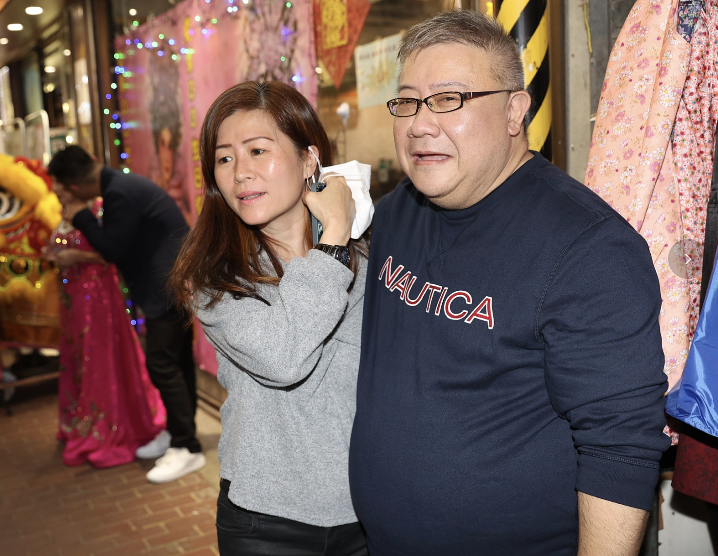 刘锡贤携新女友出席寿宴，声称与前任已分手三个月，双方两年没见 - 6