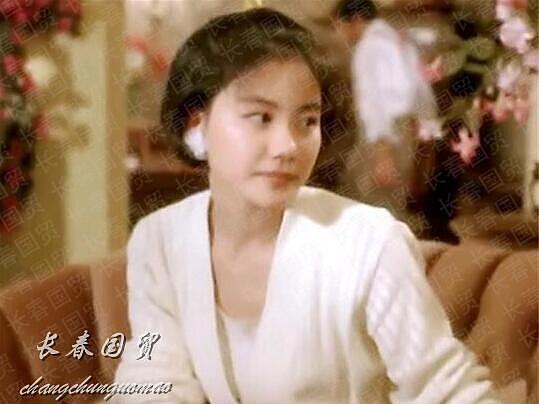 王菲30年前旧照曝光，清纯甜美气质出众，那时她还叫王靖雯 - 1