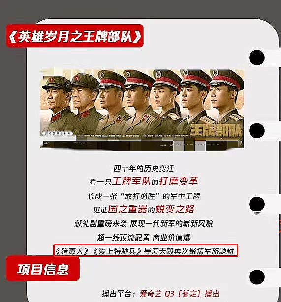 陈飞宇又要撕日历了，新剧遭撤档，肖战《王牌部队》或将空降接档 - 10