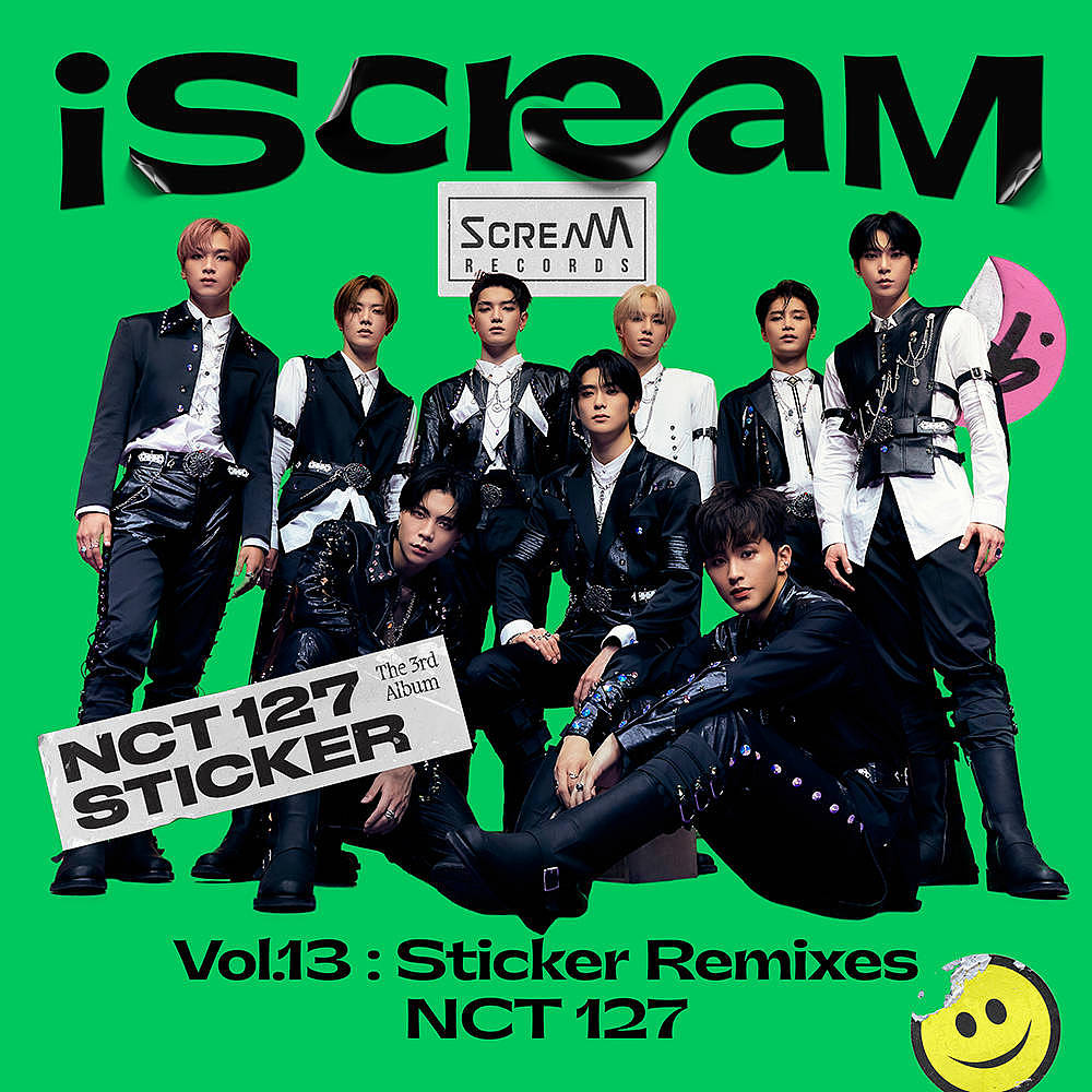 “iScreaM”第13首单曲！NCT 127《Sticker》Remix版本将于12月30日17时公开 - 1