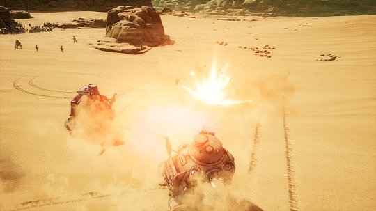 鸟山明漫改动作RPG《沙漠大冒险》公布预告 在冒险中打造个人风格机器 - 1