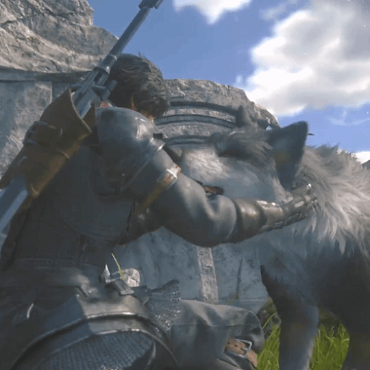 《最终幻想16》公布小狼托加尔宣传视频 帮助主角探索与战斗 - 2