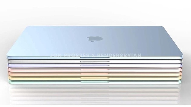 2022年款MacBook Air将获重大设计升级：配M2芯片 更多色彩选择 - 4