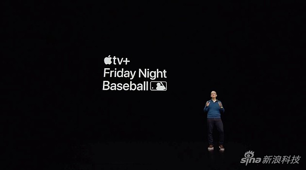 Apple TV+将上线《Friday Night baseball》等新内容 - 1