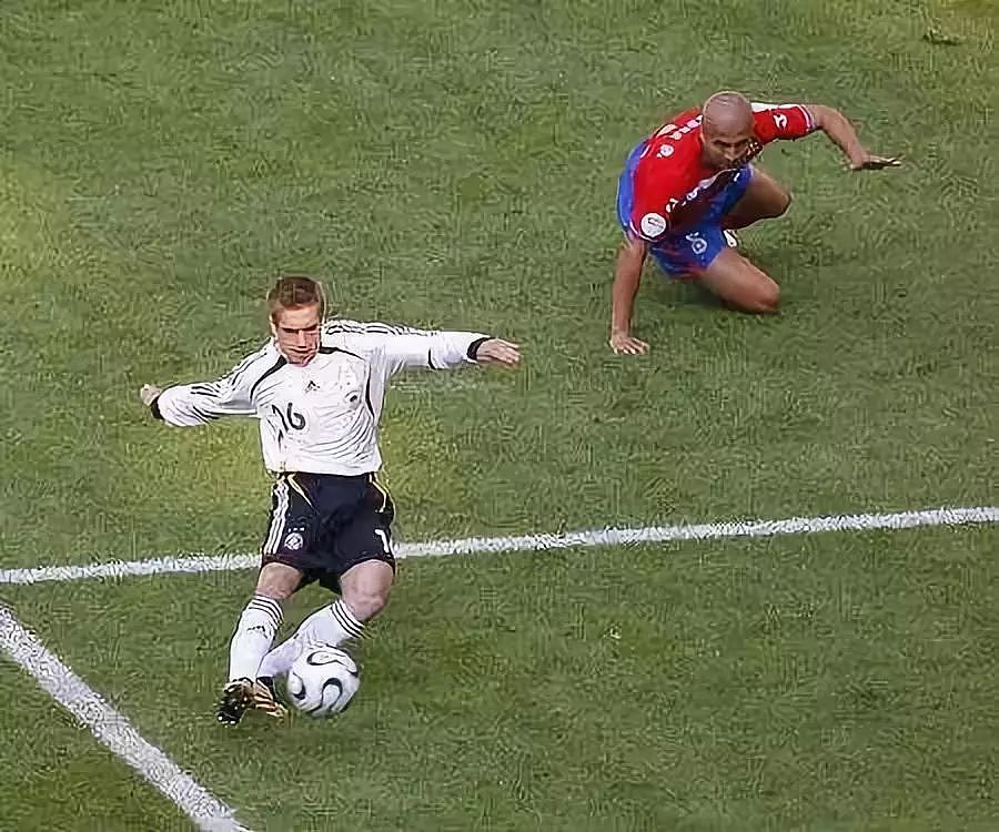 2006年世界杯难忘的瞬间 - 2