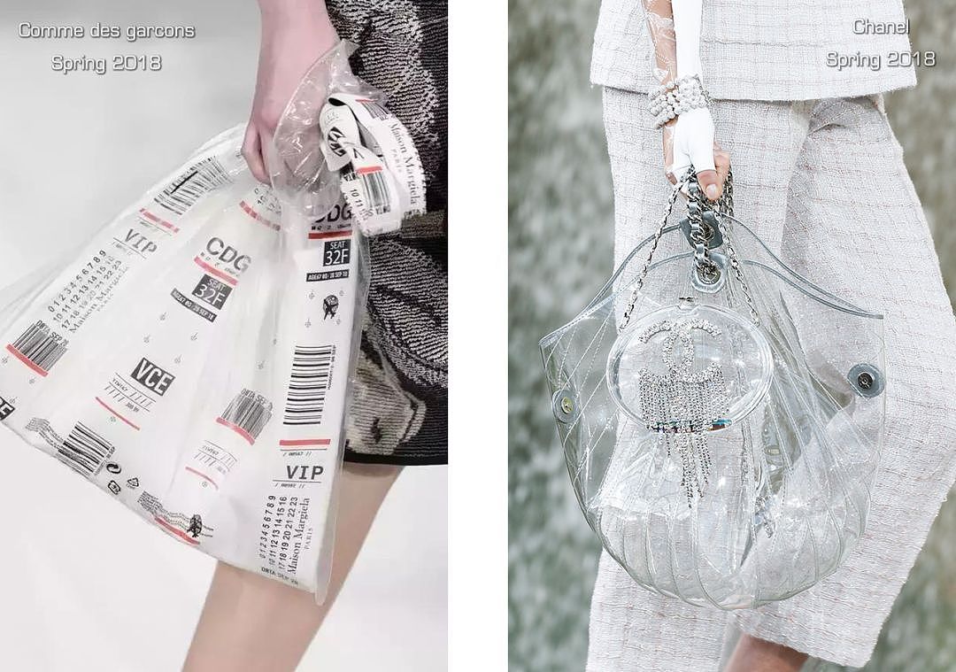 蛤？现在最流行的包包竟然是……塑料袋？ - 6