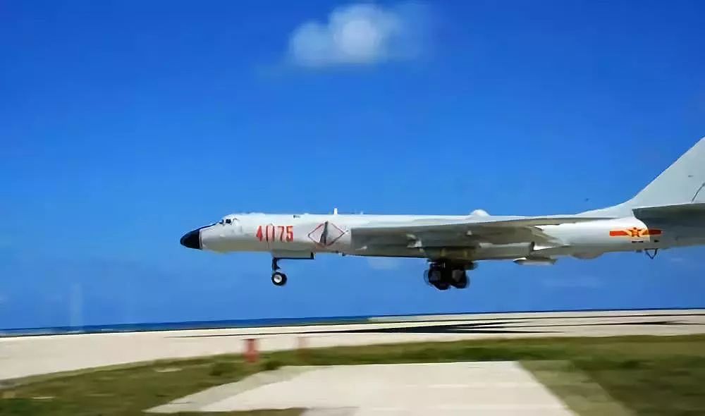 （焦点）中国轰-6K降南海机场 杜特尔特：不会同中国开战 - 1