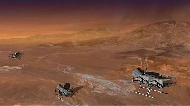 直升机在火星上能飞得动吗？ - 6