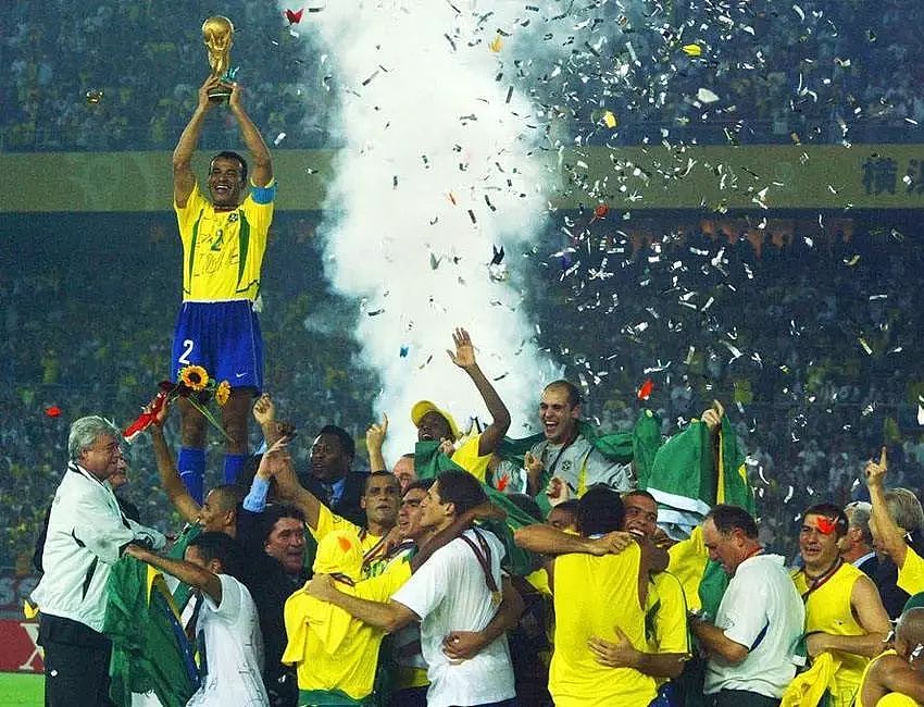 2002年世界杯之巴西 - 1