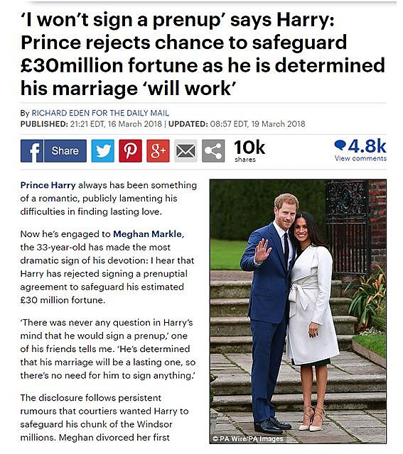 哈里王子3亿婚礼：这个离婚，大龄，原生家庭糟糕的美国女人靠什么赢？ - 10