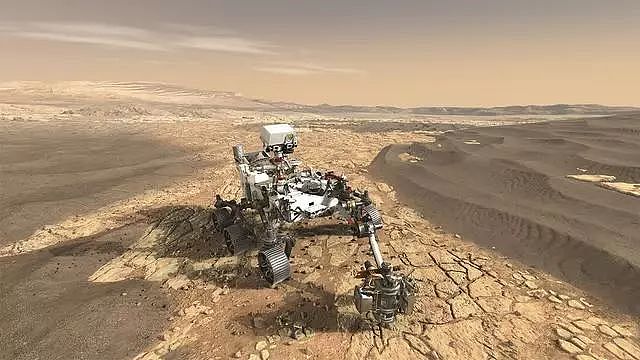 直升机在火星上能飞得动吗？ - 2