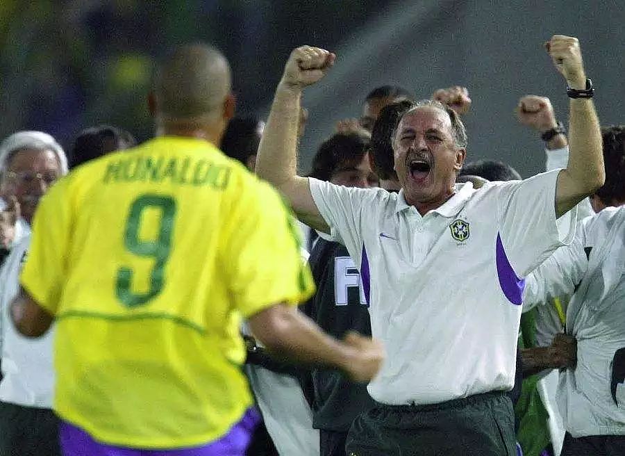 2002年世界杯之巴西 - 5
