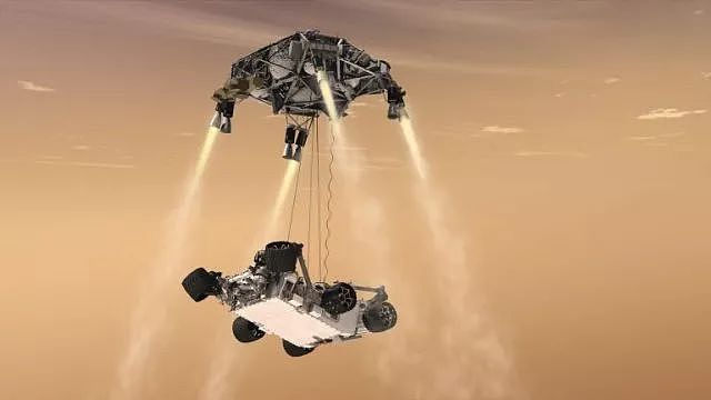 直升机在火星上能飞得动吗？ - 3