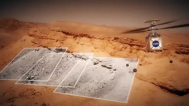 直升机在火星上能飞得动吗？ - 4