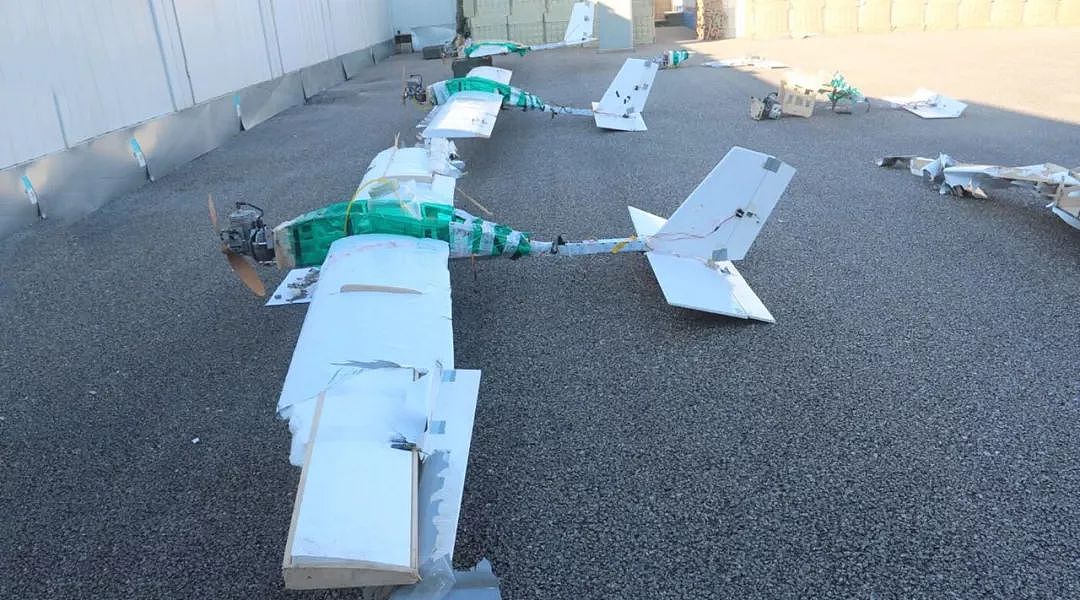 （解密）：驻叙俄军破解13架无人机集群攻击 - 1