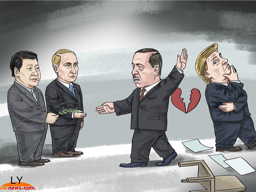 土耳其政经连环失衡后 埃尔多安如何在中国力挽狂澜（组图） - 2
