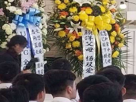 中国学员在美航校自杀 追悼会上校方歧视性言论惹众怒（组图） - 1