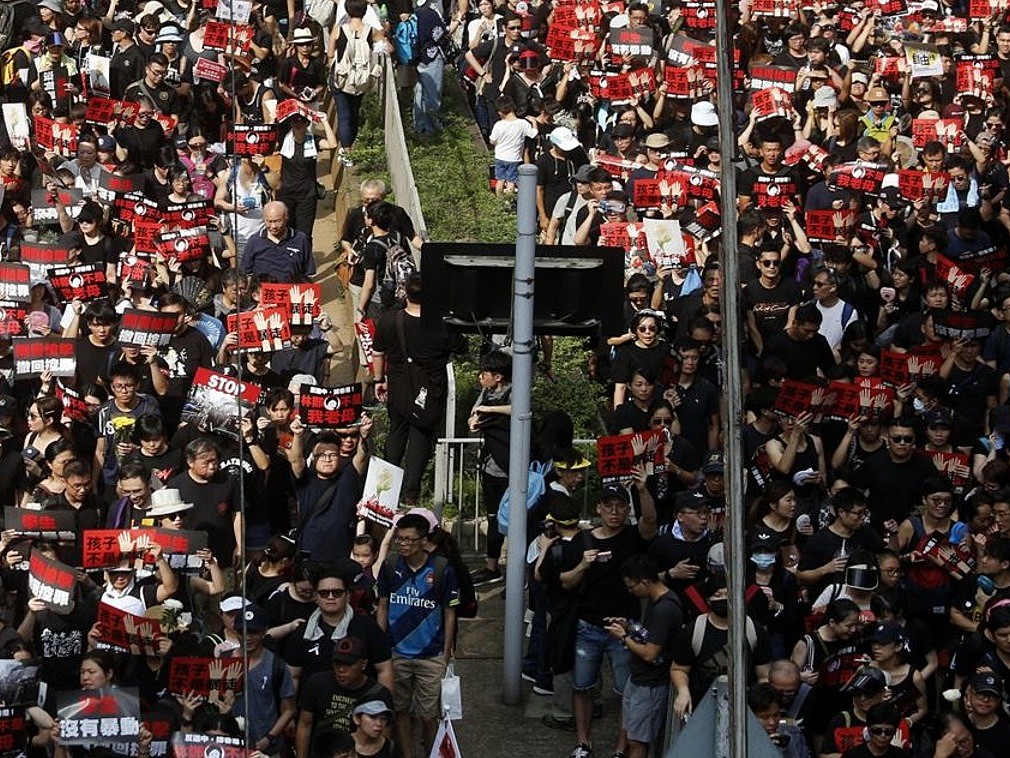 香港反修例政治风波 北京的红线与妥协（图） - 1