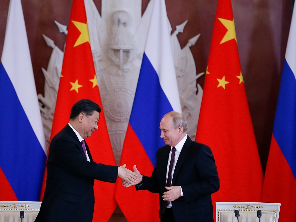中俄方案引发美国忧虑 北京战略背后地缘政治剧变（图） - 1