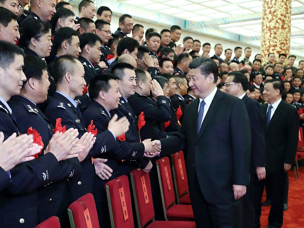 一场姗姗来迟的“改革宣誓” 中国公安系统自我革命开场 - 1