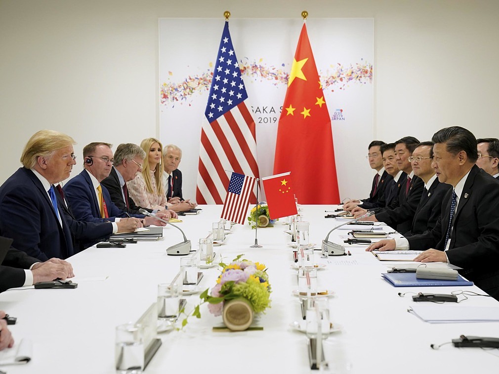 G20峰会 如何看待特朗普称对华没有恶意（组图） - 1