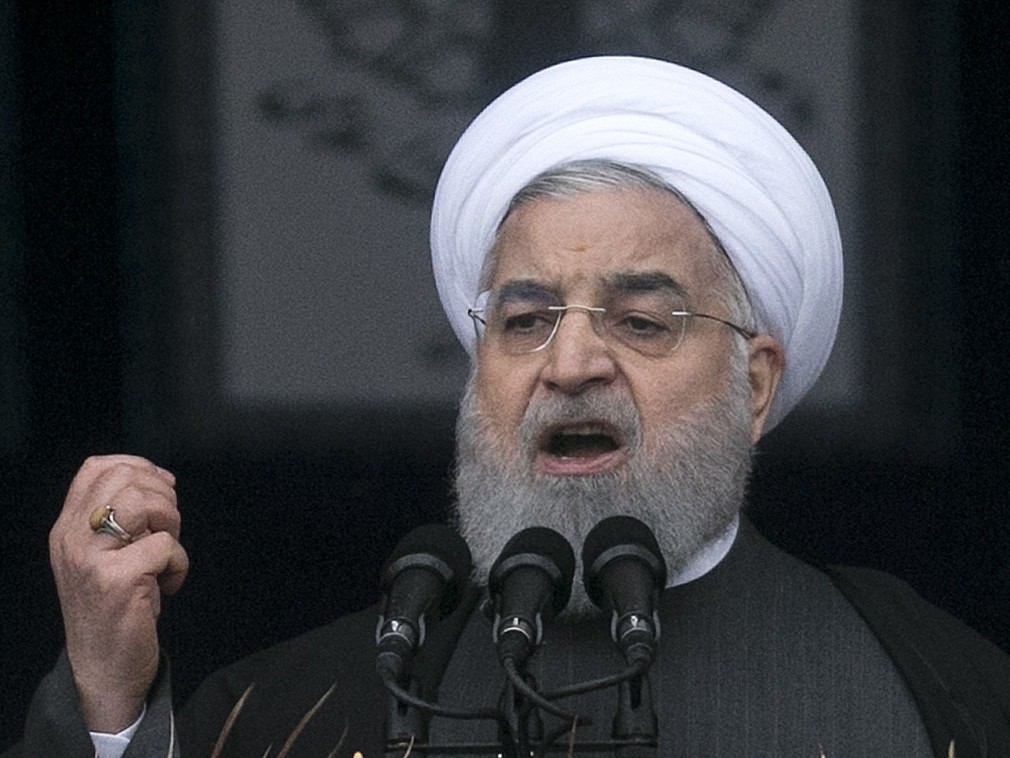 伊朗总统：即便遭到美国轰炸 伊朗也不会屈服（图） - 1
