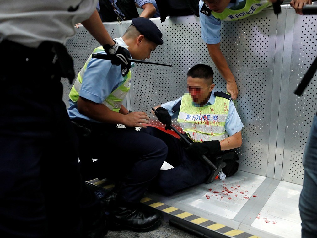 反修例游行局势失控 香港正在发生“颜色革命”吗（组图） - 1