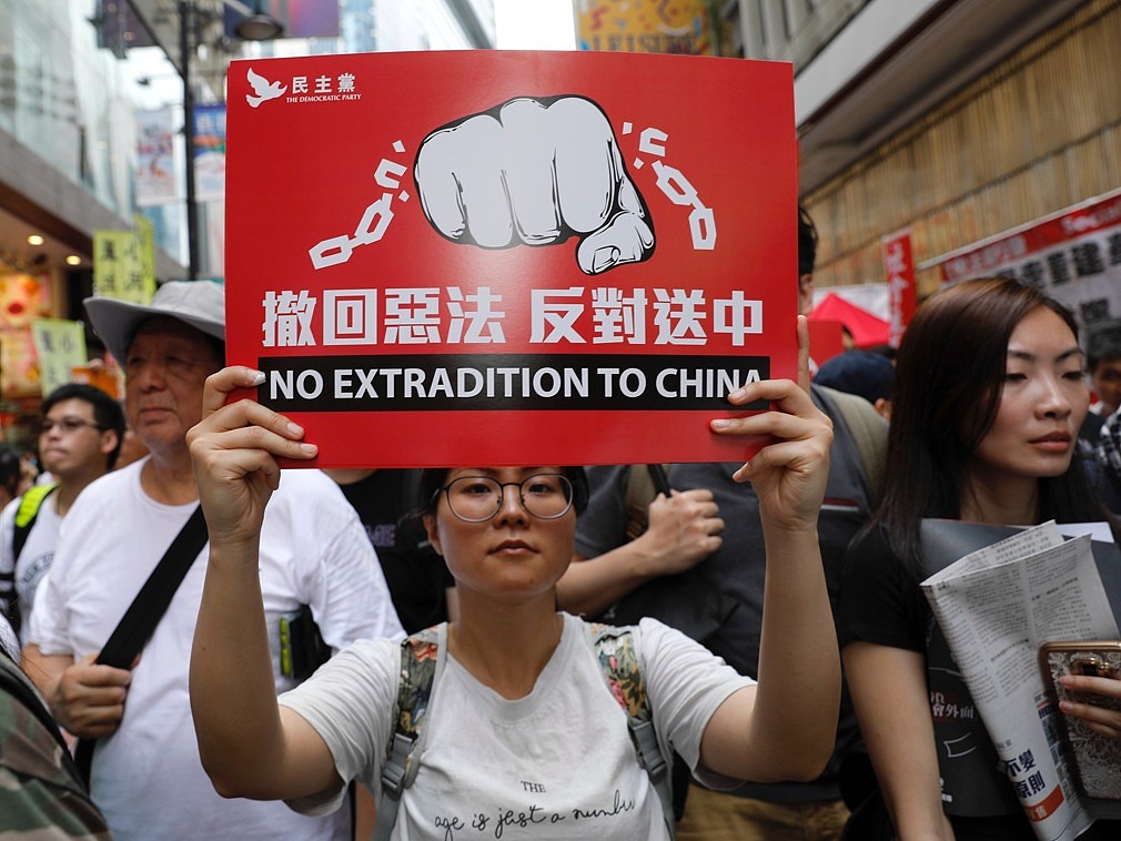 反修例游行局势失控 香港正在发生“颜色革命”吗（组图） - 5