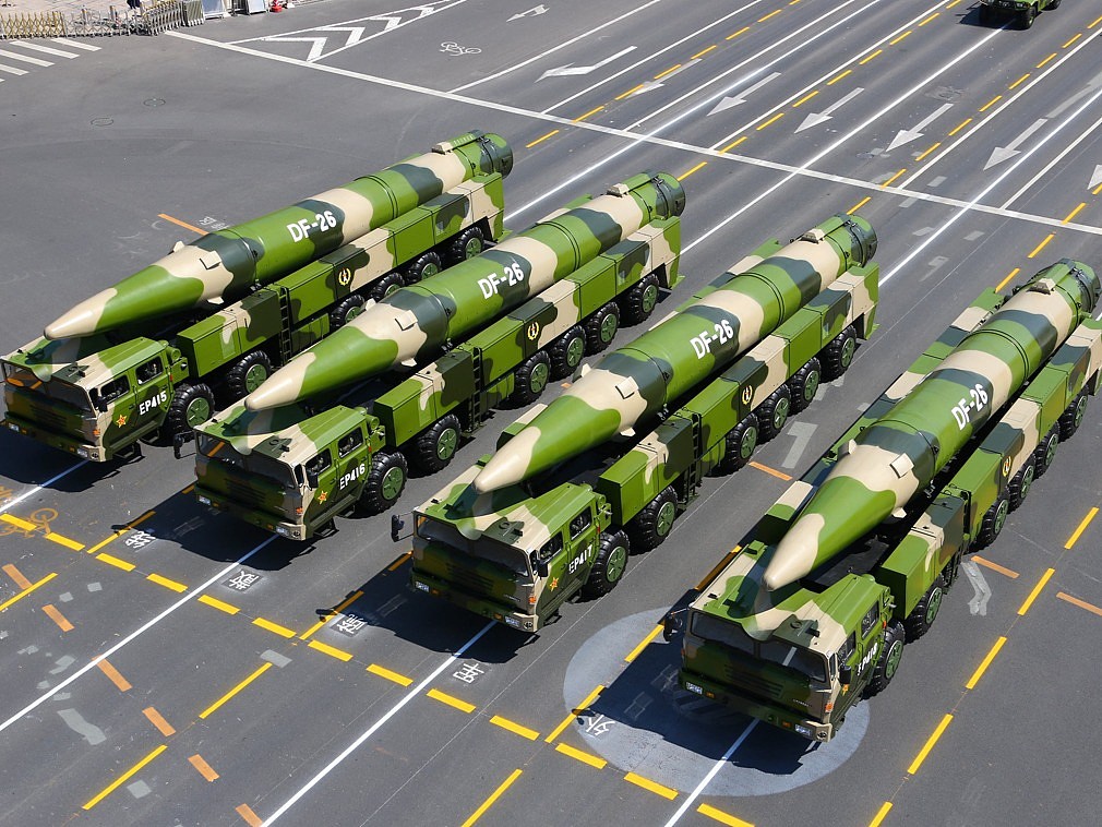 中国向南海射六枚导弹：为何说华盛顿惹恼北京（组图） - 4