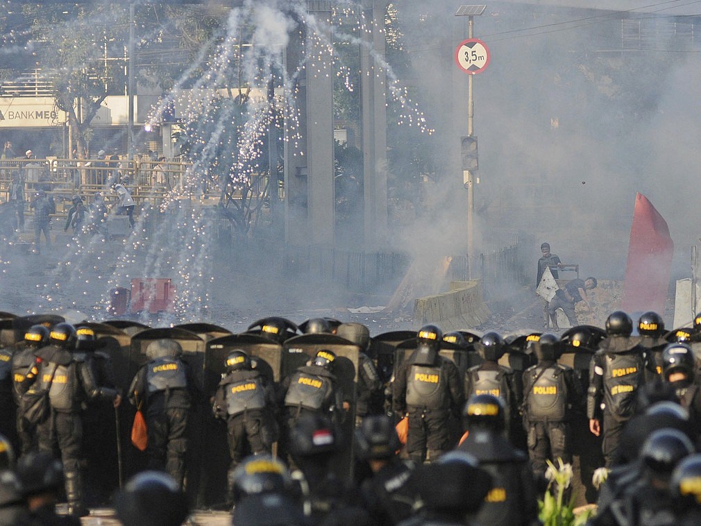 舆论战席卷雅加达 是谁在煽动新一轮印尼反华骚乱 - 1