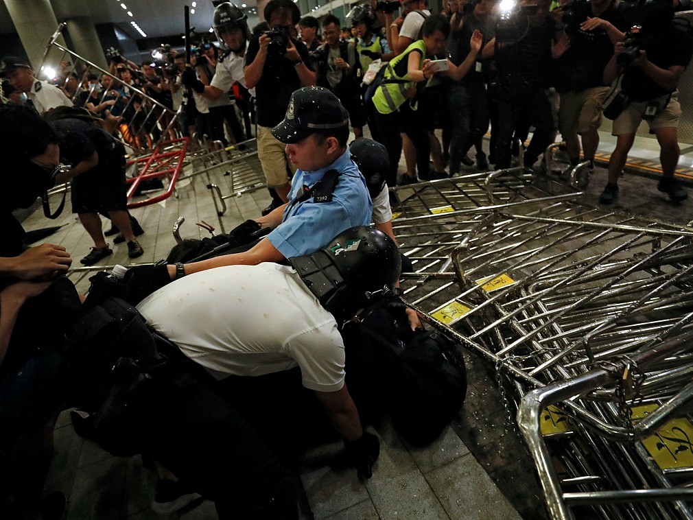 反修例游行局势失控 香港正在发生“颜色革命”吗（组图） - 2