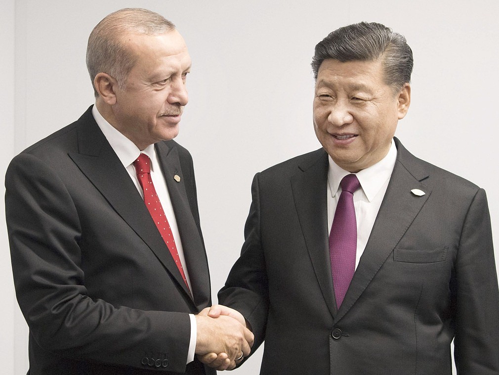 土耳其政经连环失衡后 埃尔多安如何在中国力挽狂澜（组图） - 1
