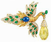 360多件古董珠宝的展览 见证百年珠宝风格变迁 - 10